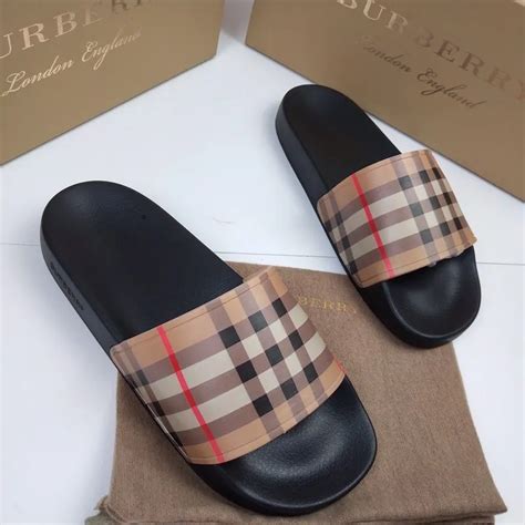 burberry slippers sale|burberry cheapest item.